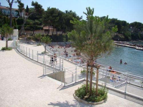 Appartement Plage Du Cap Rousset Carry Le Rouet 1 Chambre 6 Couchages Zewnętrze zdjęcie