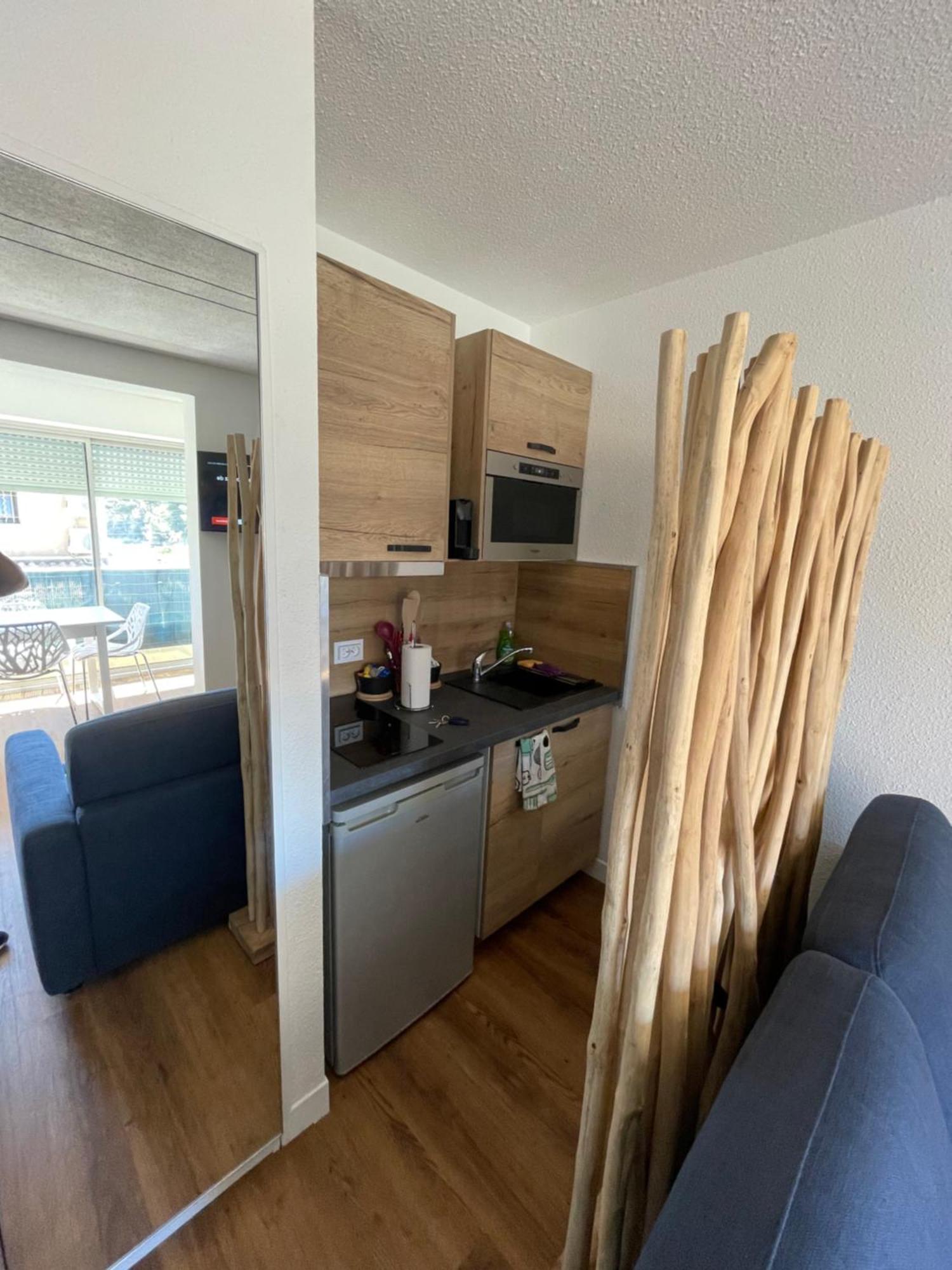 Appartement Plage Du Cap Rousset Carry Le Rouet 1 Chambre 6 Couchages Zewnętrze zdjęcie