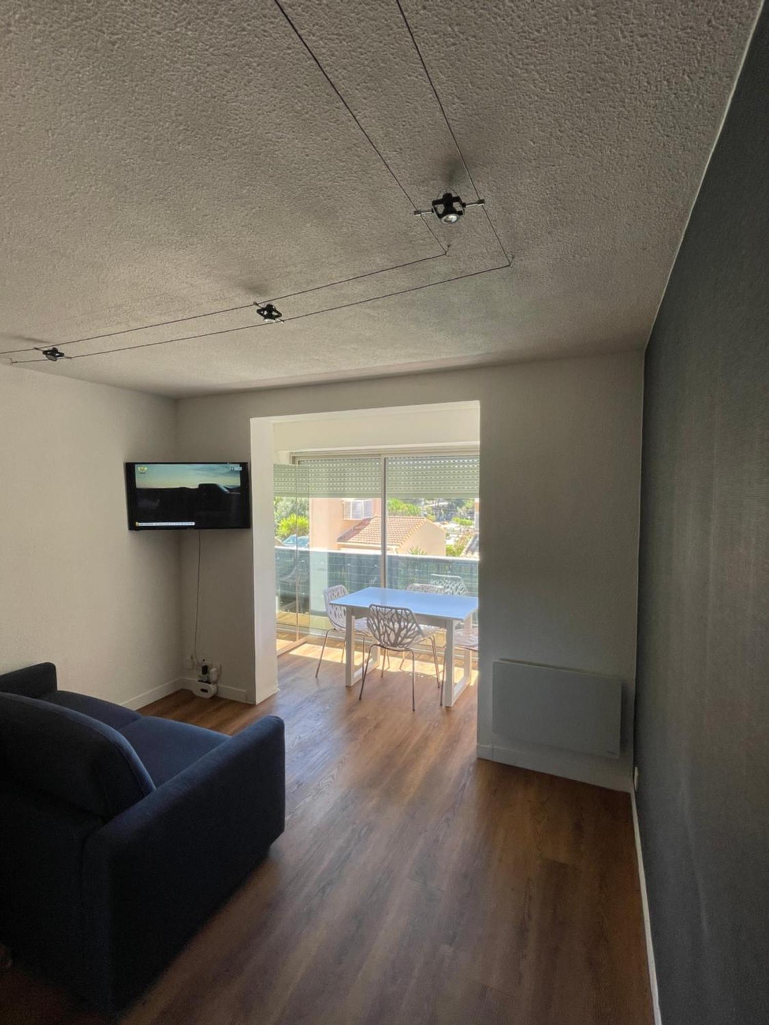 Appartement Plage Du Cap Rousset Carry Le Rouet 1 Chambre 6 Couchages Zewnętrze zdjęcie